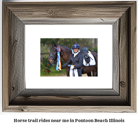 horse trail rides near me in Pontoon Beach, Illinois